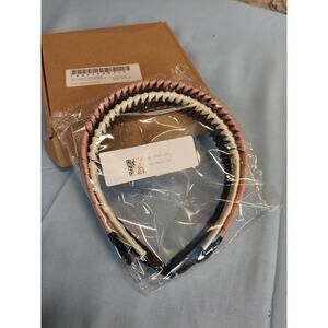 New Headbands 4 Pack Hair Accessories Pink Black Green Brown